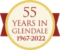 55 years in Glendale 1967-2022